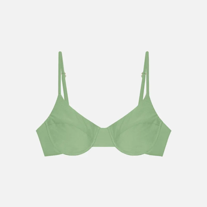 Jade Alina Top - Olive sold by Kith