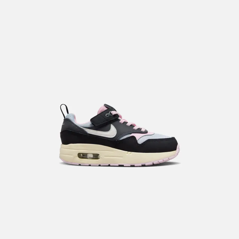 Nike PS Air Max 1 - Black / Summit White / Anthracite sold by Kith