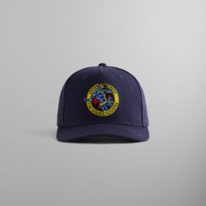 Marvel | Kith for X-Men Cyclops Pinch Crown Snapback - Nocturnal 