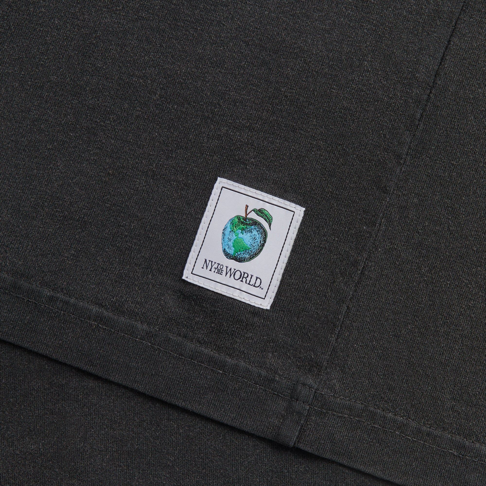 Kith New York to the World™ Vintage Tee - Black sold by Kith product image thumbnail 4