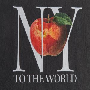 Kith New York to the World™ Vintage Tee - Black sold by Kith