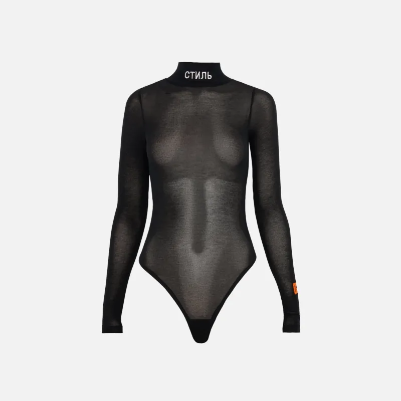 Heron Preston Body CTNMB - Black / White sold by Kith