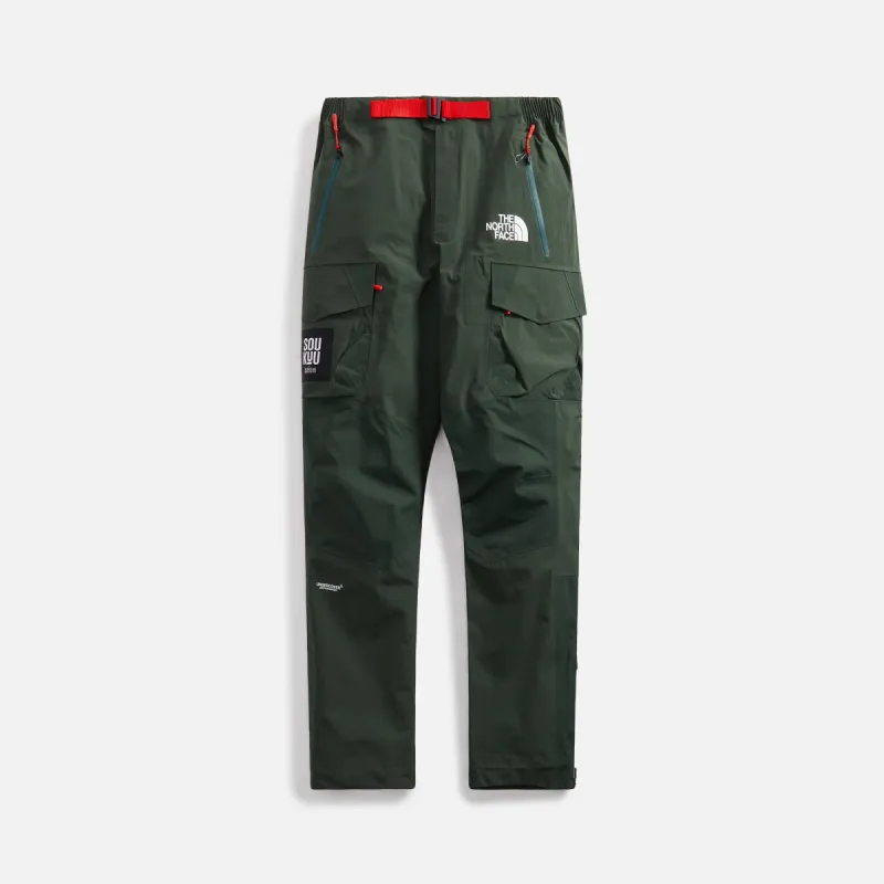 The North Face x Project U Geodesic Shell Pant - Dark Cedar Green sold by Kith