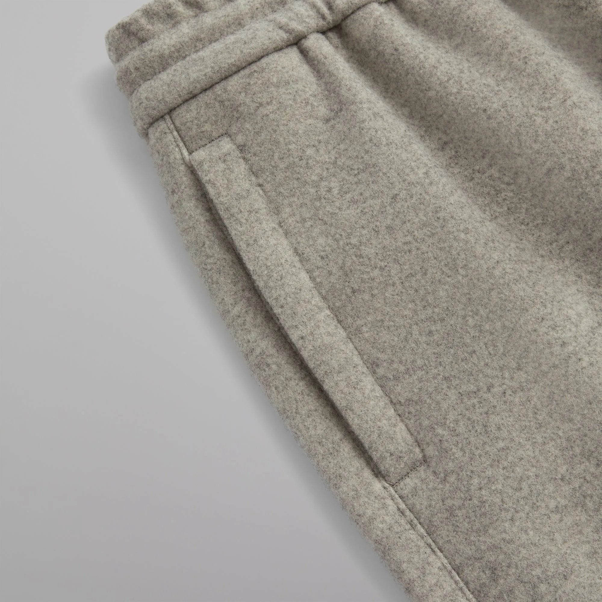 Kith Felted Jersey Lorimer Pant - Medium Heather Grey sold by Kith product image thumbnail 4