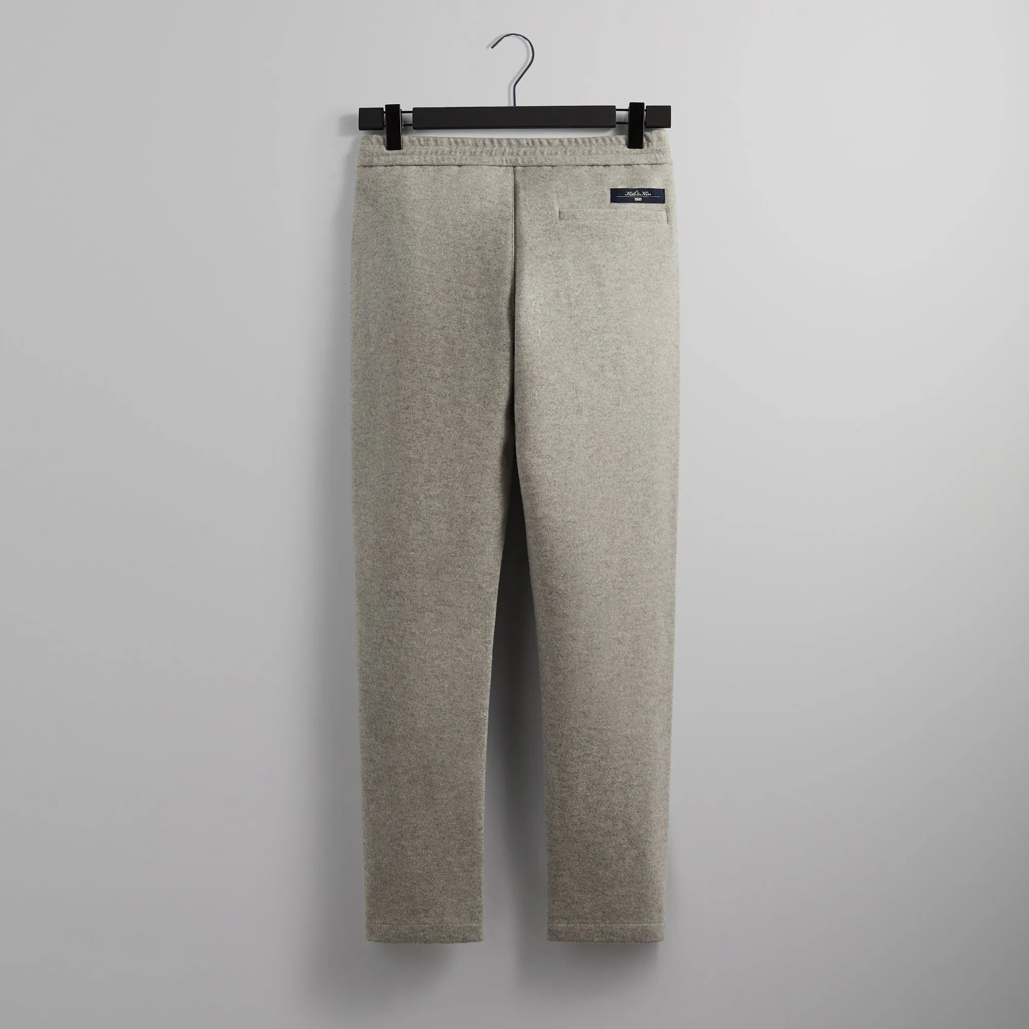 Kith Felted Jersey Lorimer Pant - Medium Heather Grey sold by Kith product image thumbnail 2