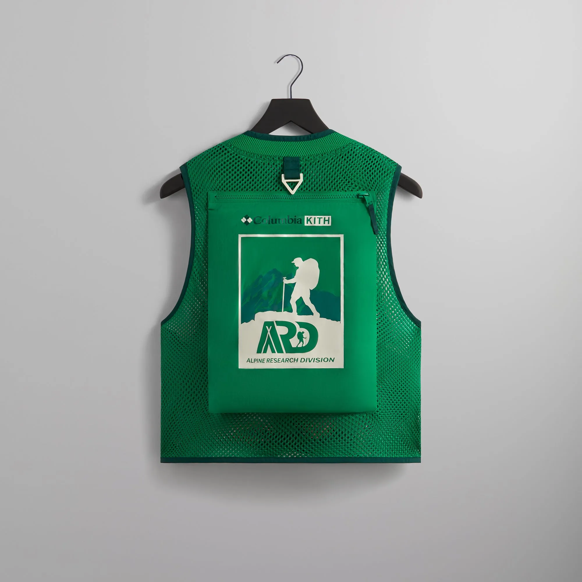 Kith for Columbia Utility Vest - Bamboo Forest sold by Kith product image thumbnail 4