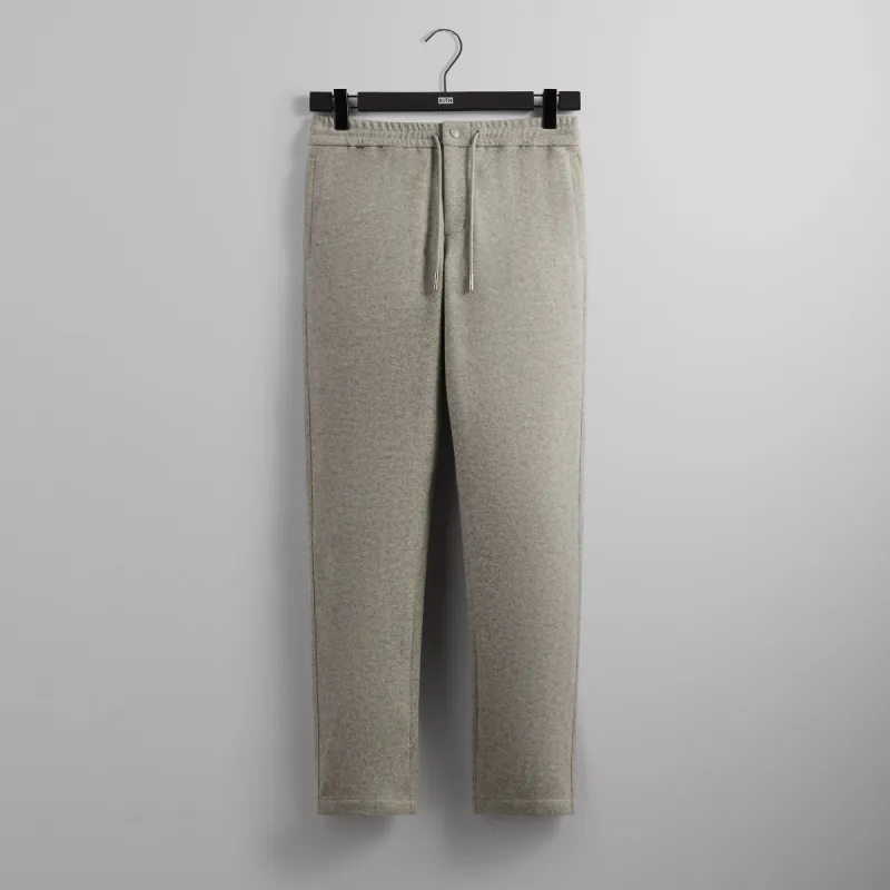 Kith Felted Jersey Lorimer Pant - Medium Heather Grey sold by Kith