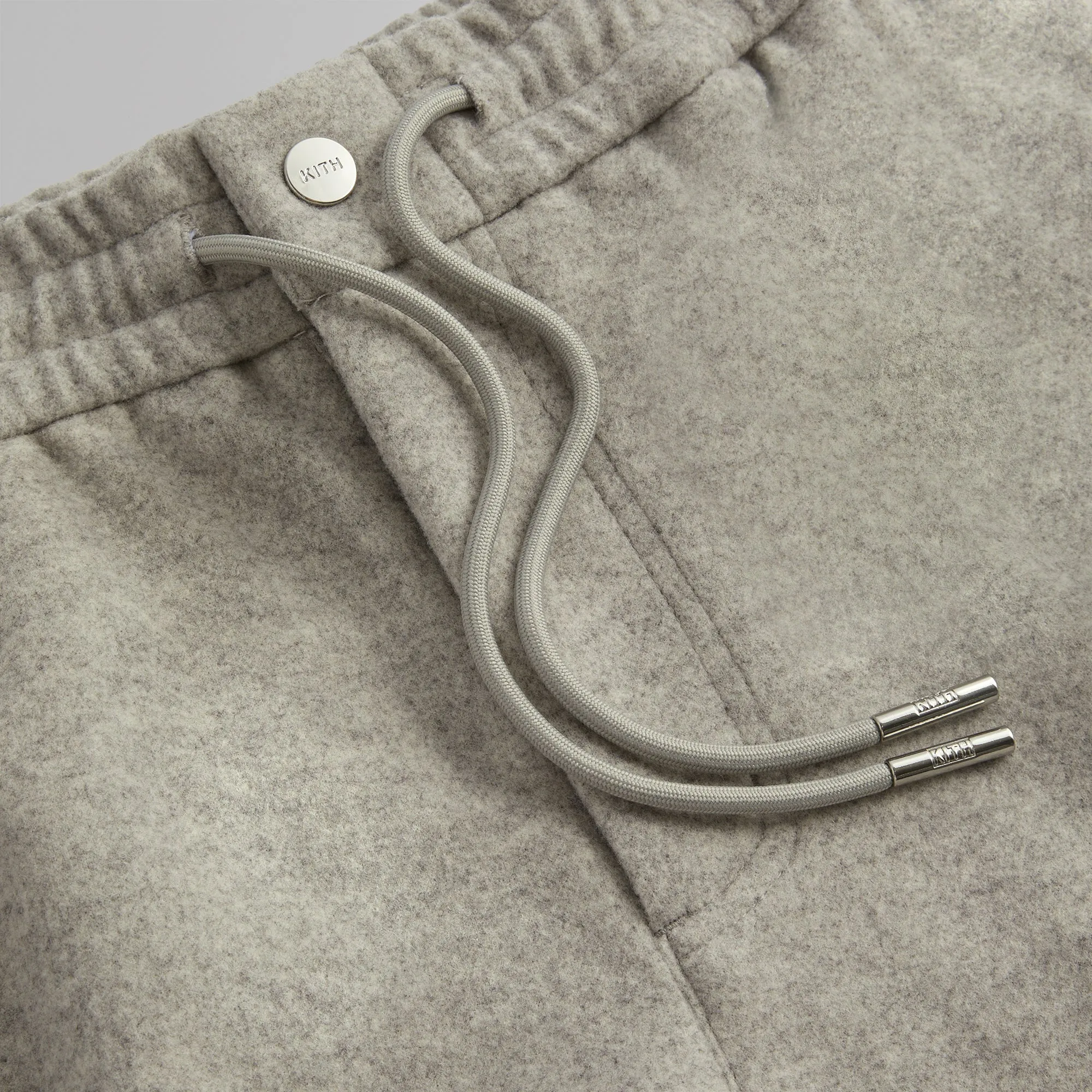 Kith Felted Jersey Lorimer Pant - Medium Heather Grey sold by Kith product image thumbnail 3