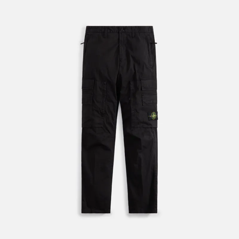 Stone Island Cargo Pant - Black sold by Kith