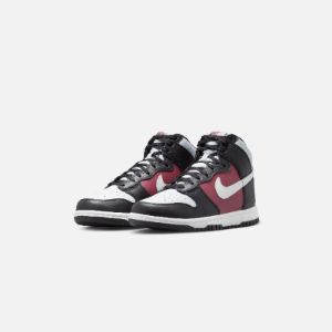 Nike WMNS Dunk High - Black / Summit sold by Kith