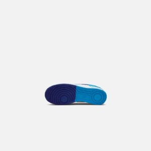 Nike Air Force 1 Lv8 2 - White / Deep Royal Blue / Baltic Blue / Light Photo Blue sold by Kith