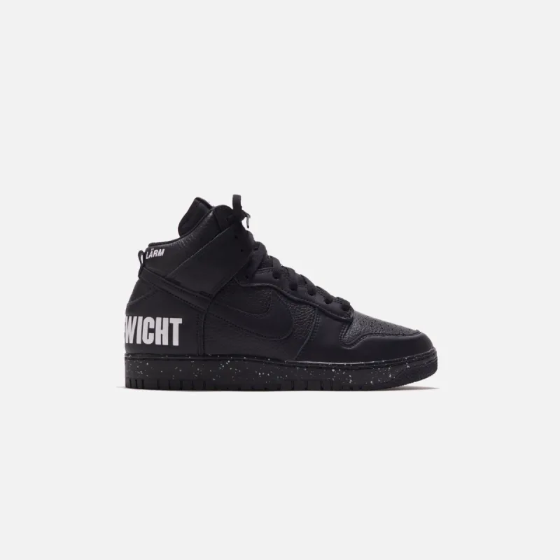 Nike x Undercover Dunk High 1985 - Black / White sold by Kith