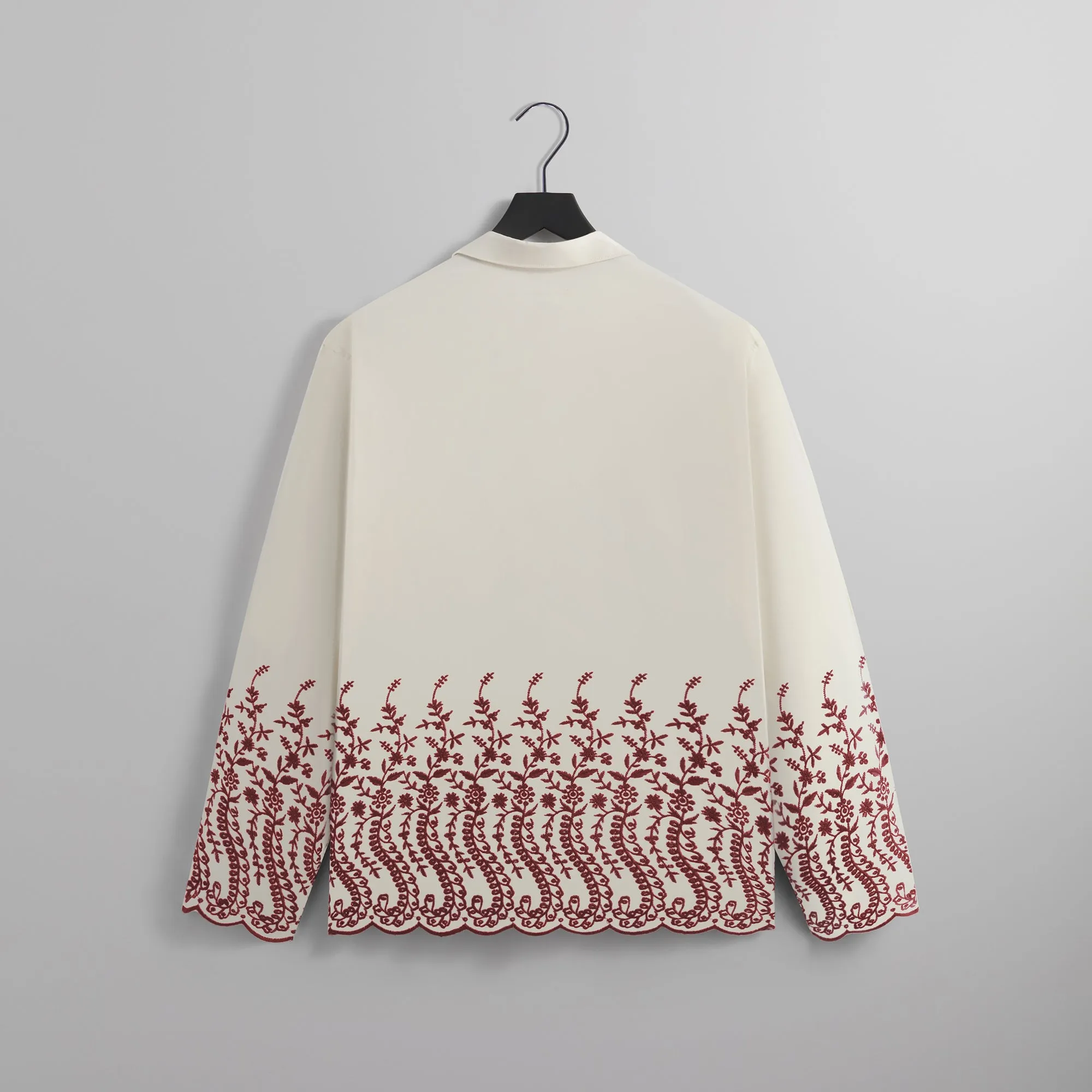 Kith Adonis Camp Collar Shirt - Fever sold by Kith product image thumbnail 3