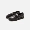 Caminando Loafer - Black / Black Croco sold by Kith