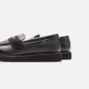 Caminando Loafer - Black / Black Croco sold by Kith
