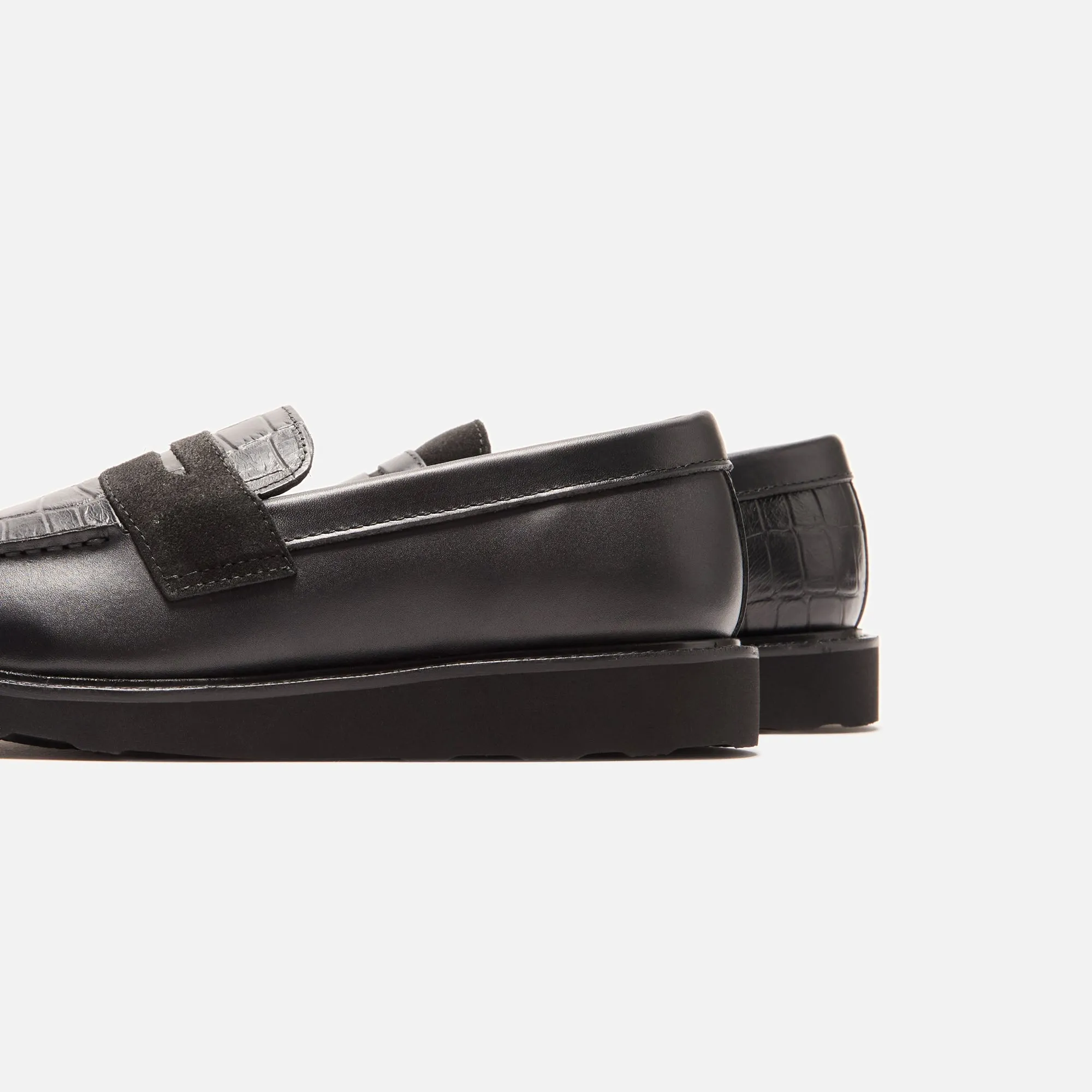Caminando Loafer - Black / Black Croco sold by Kith product image thumbnail 3