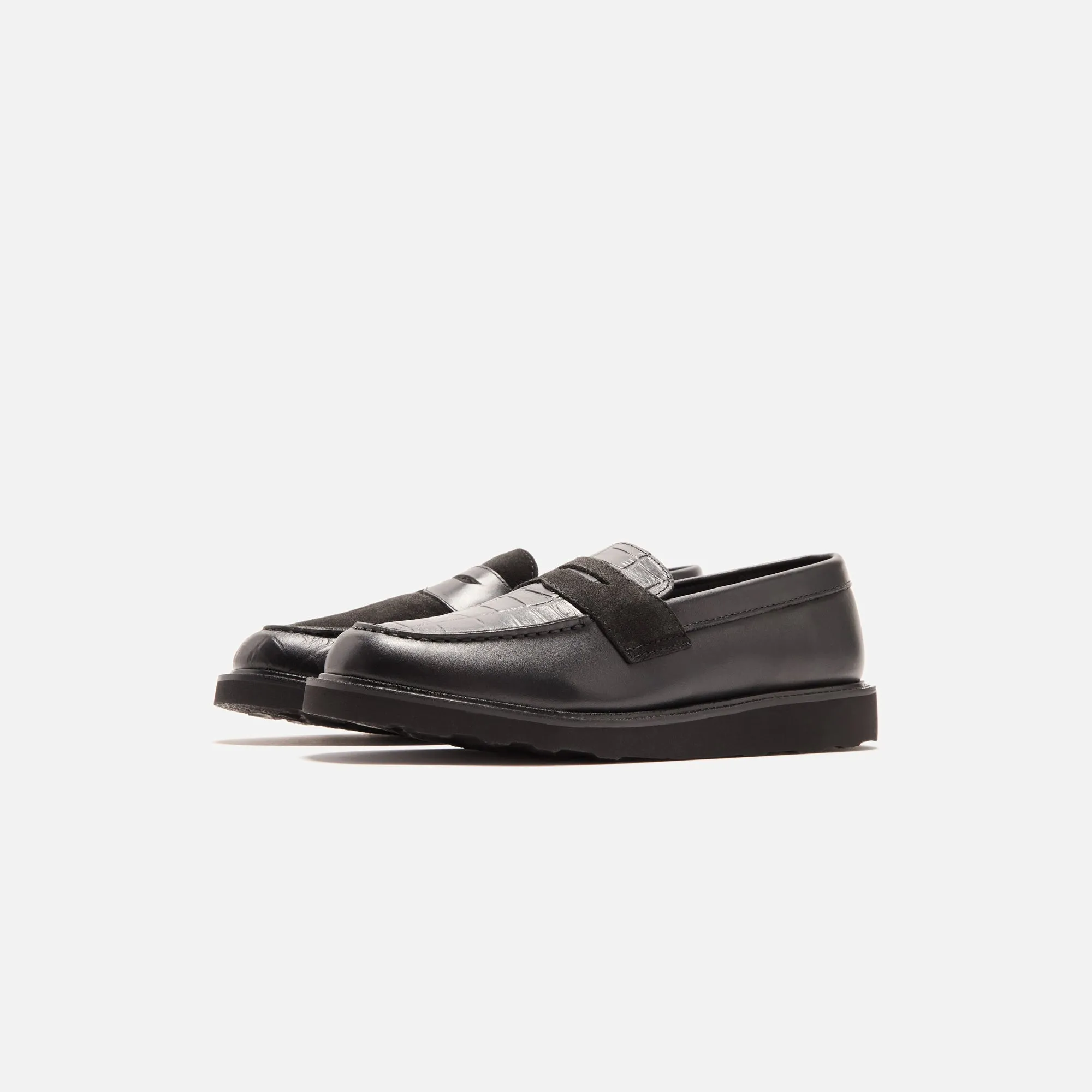 Caminando Loafer - Black / Black Croco sold by Kith product image thumbnail 2