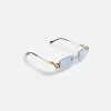 Vintage Frames Flamingo 24Kt Yellow Gold - Blue Gradient sold by Kith
