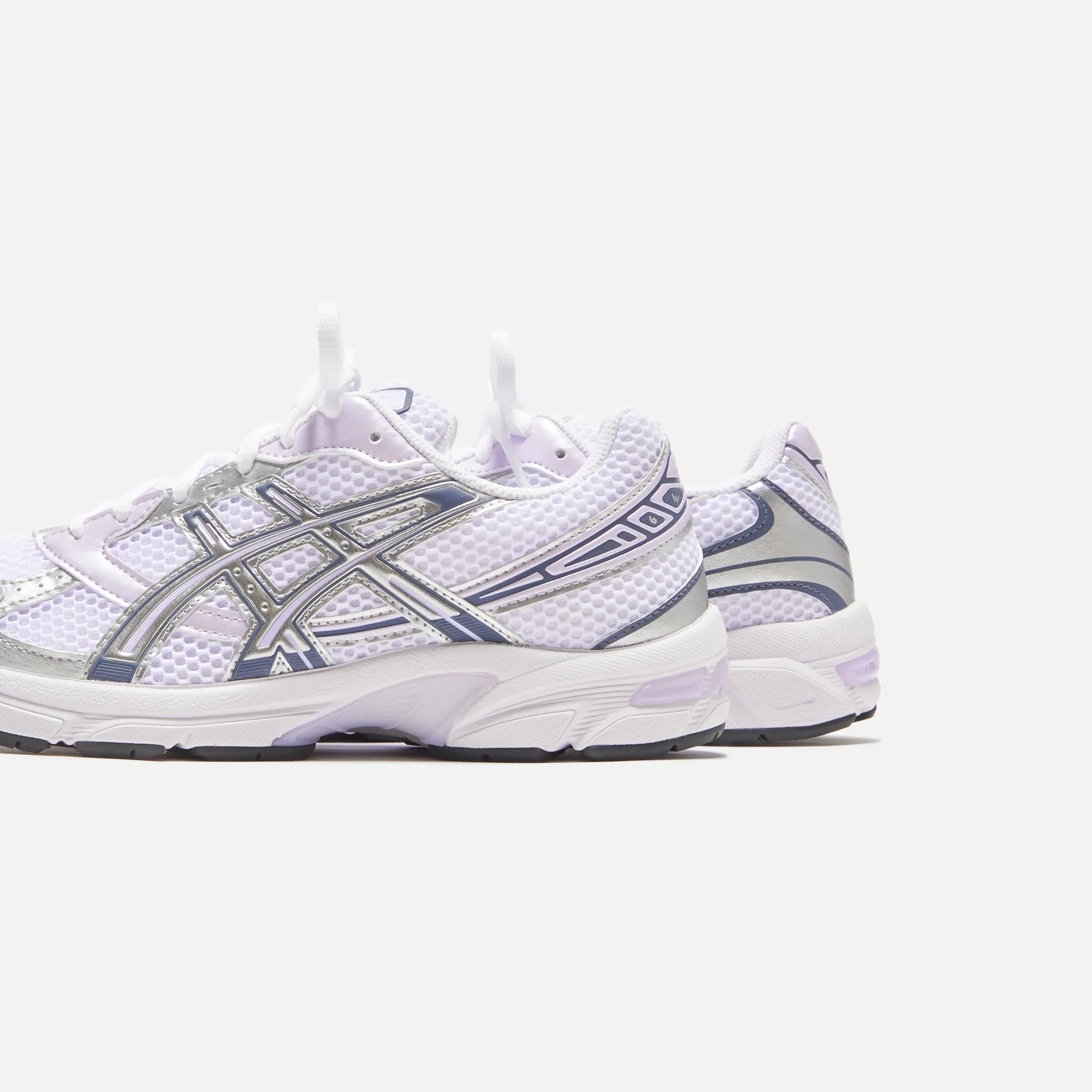 あけりんあ ASICS WMNS Gel-1130 - White / Faded Ash Rock | Parallel