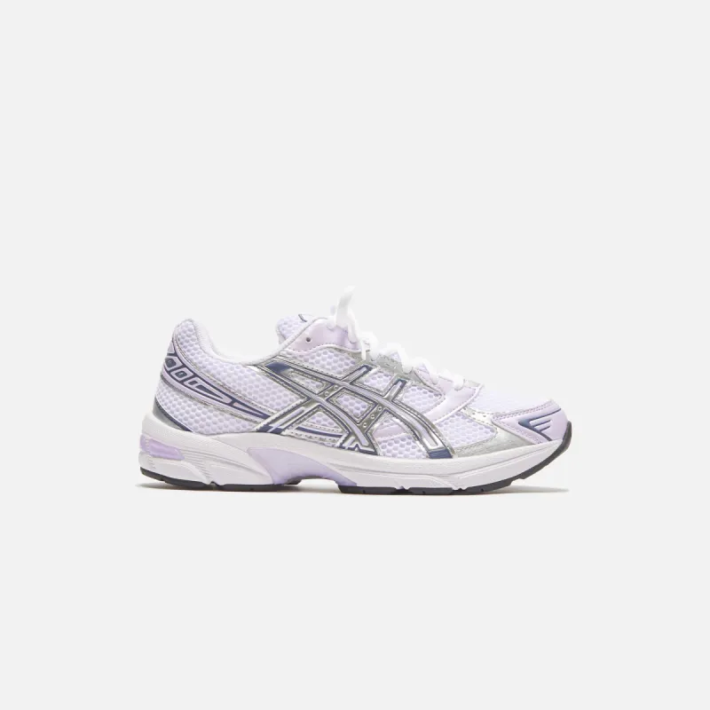 ASICS WMNS Gel-1130 - White / Faded Ash Rock sold by Kith