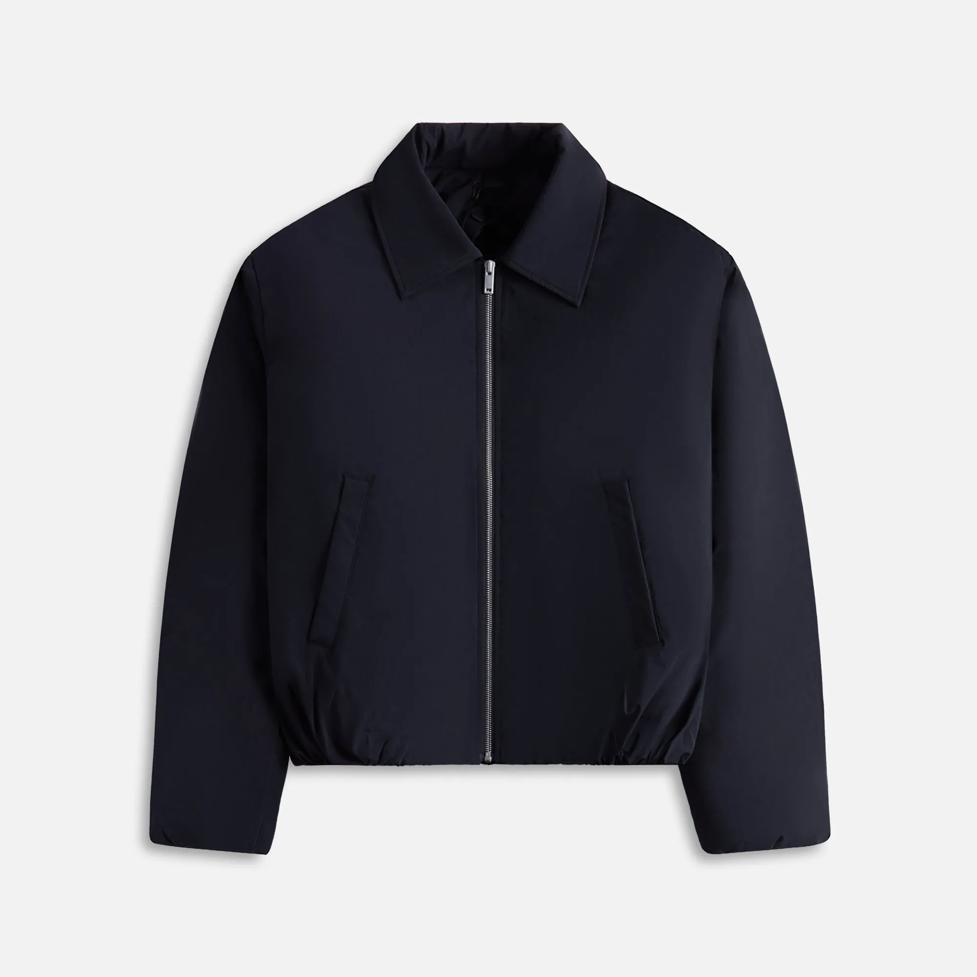 Stampd Oversized Cropped Bomber - Black sold by Kith