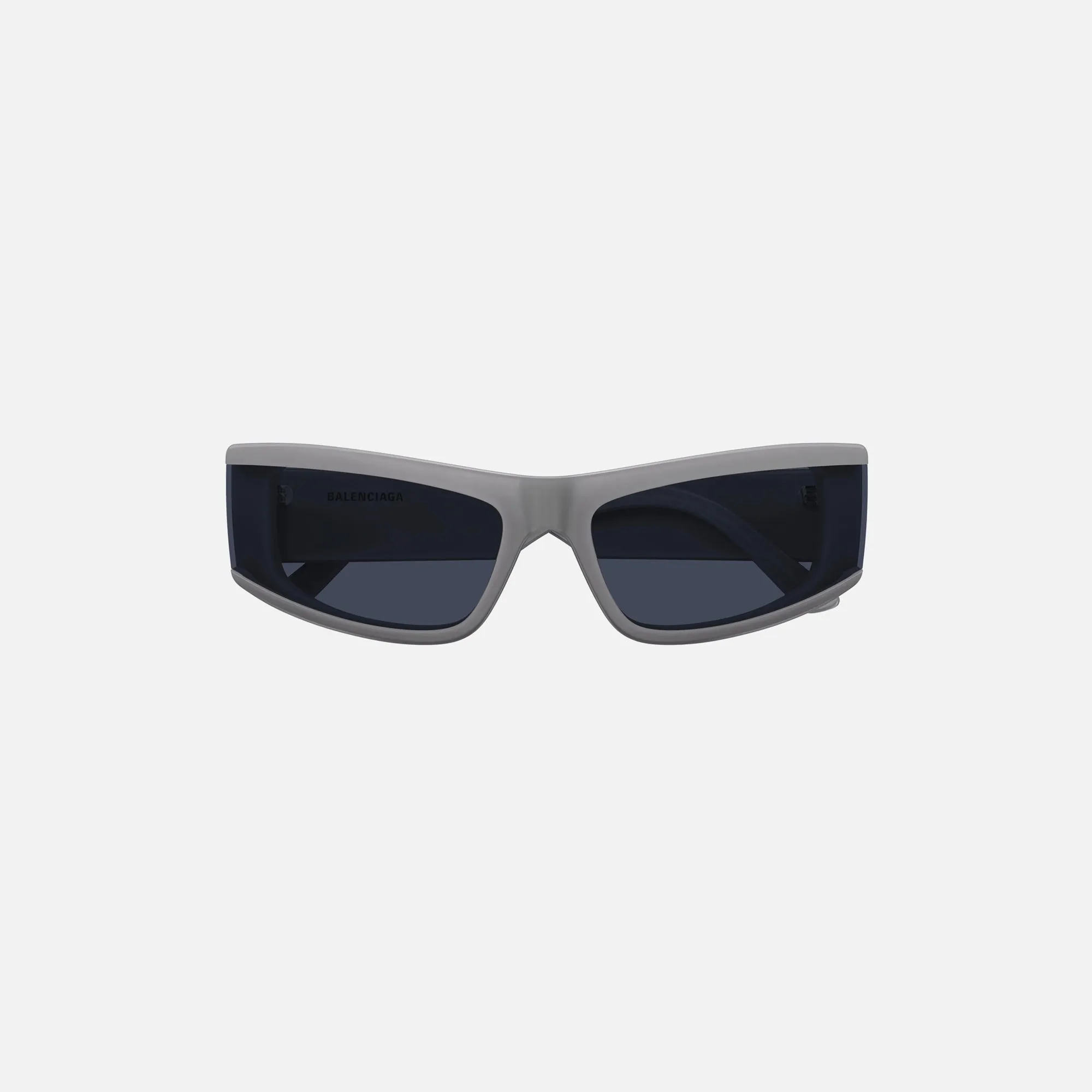 Balenciaga Acetate Rectangle Frame - Grey sold by Kith