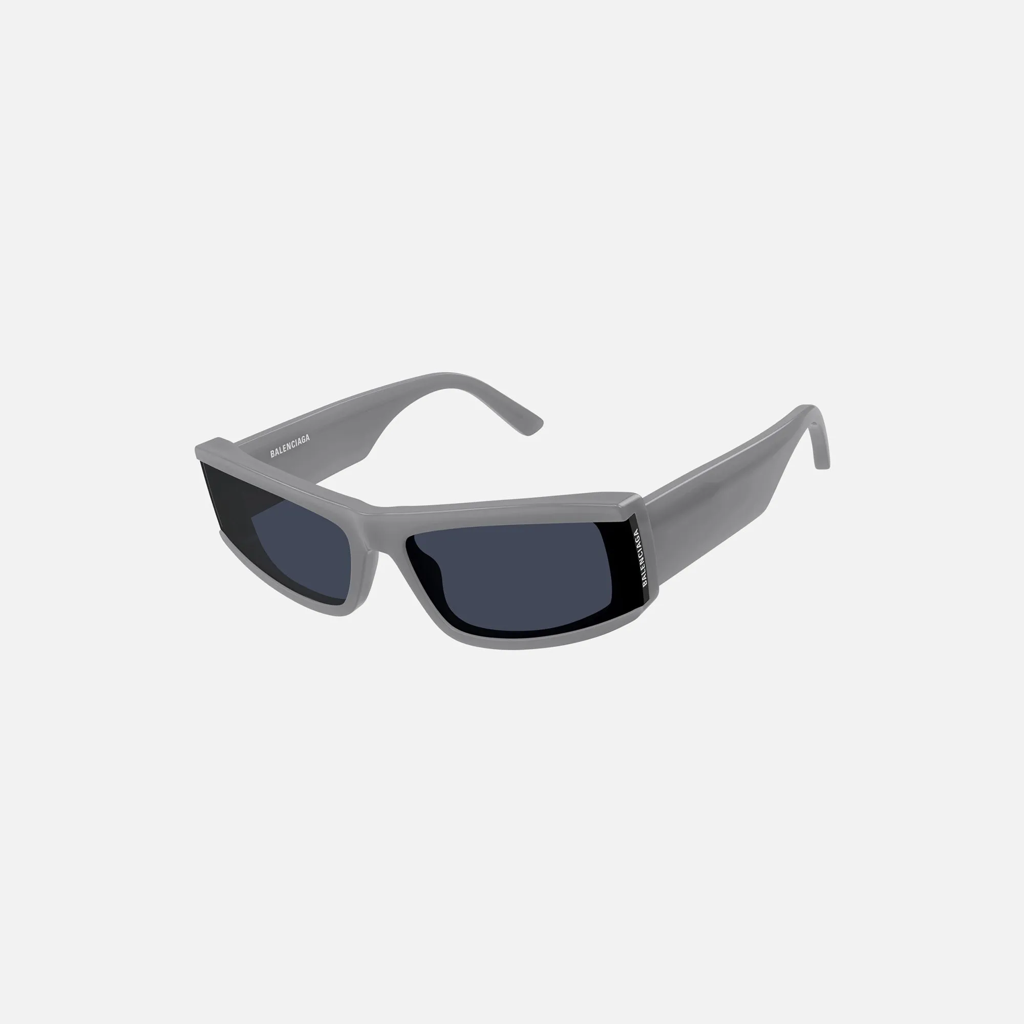 Balenciaga Acetate Rectangle Frame - Grey sold by Kith product image thumbnail 2