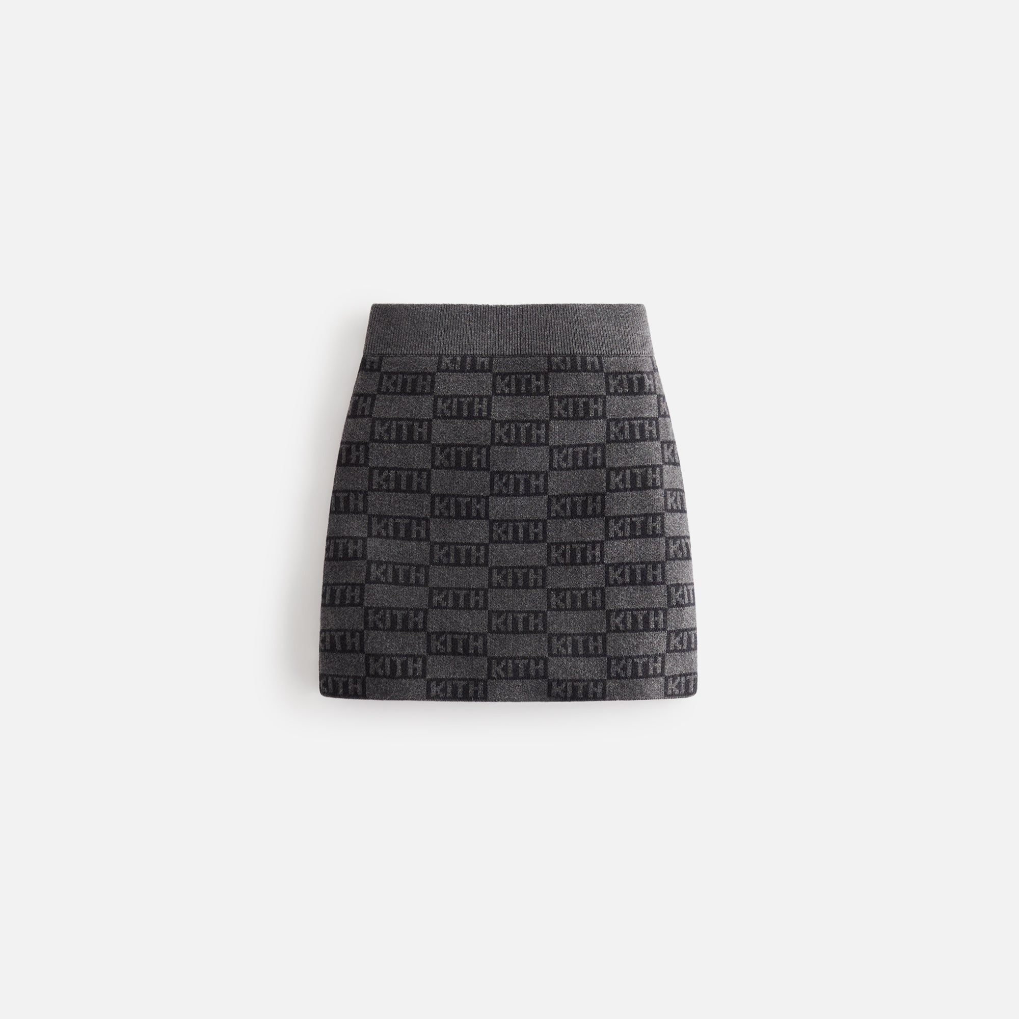 Kith Kids Monogram Mini Skirt - Black sold by Kith product image thumbnail 2