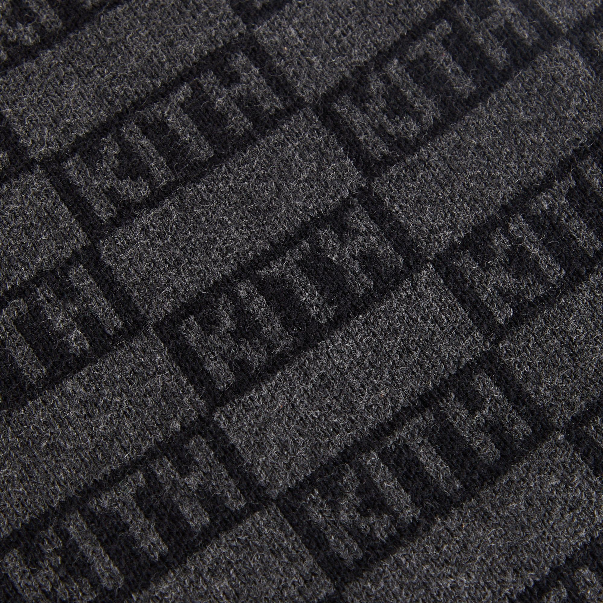 Kith Kids Monogram Mini Skirt - Black sold by Kith product image thumbnail 3