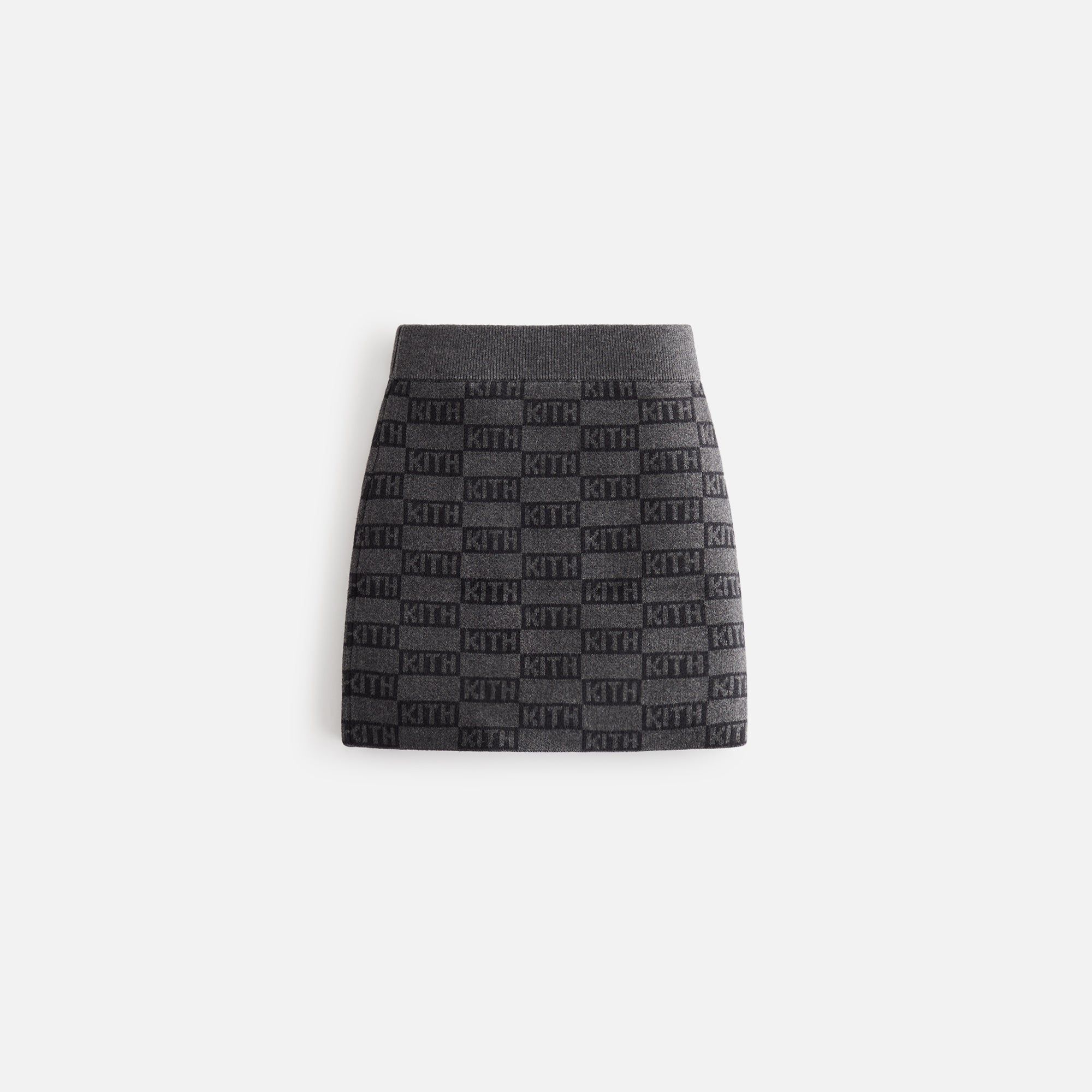 Kith Kids Monogram Mini Skirt - Black sold by Kith
