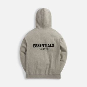Essentials Hoodie - Dark Oatmeal sold by Kith