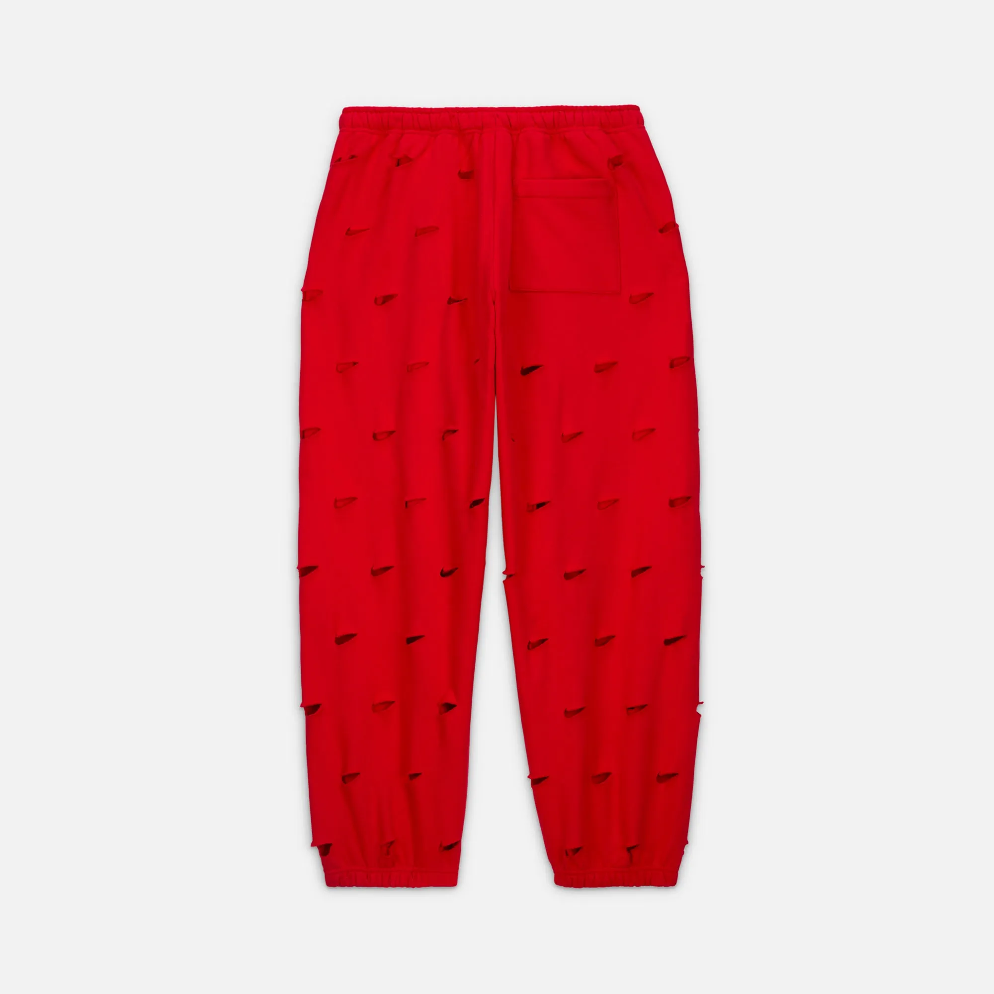 Nike x Jacquemus Swoosh Pant - University Red sold by Kith product image thumbnail 2