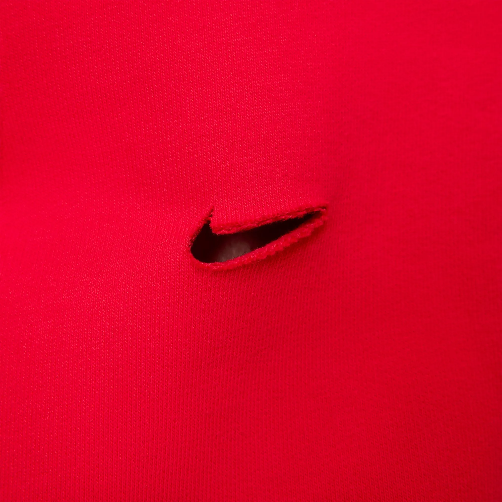 Nike x Jacquemus Swoosh Pant - University Red sold by Kith product image thumbnail 3