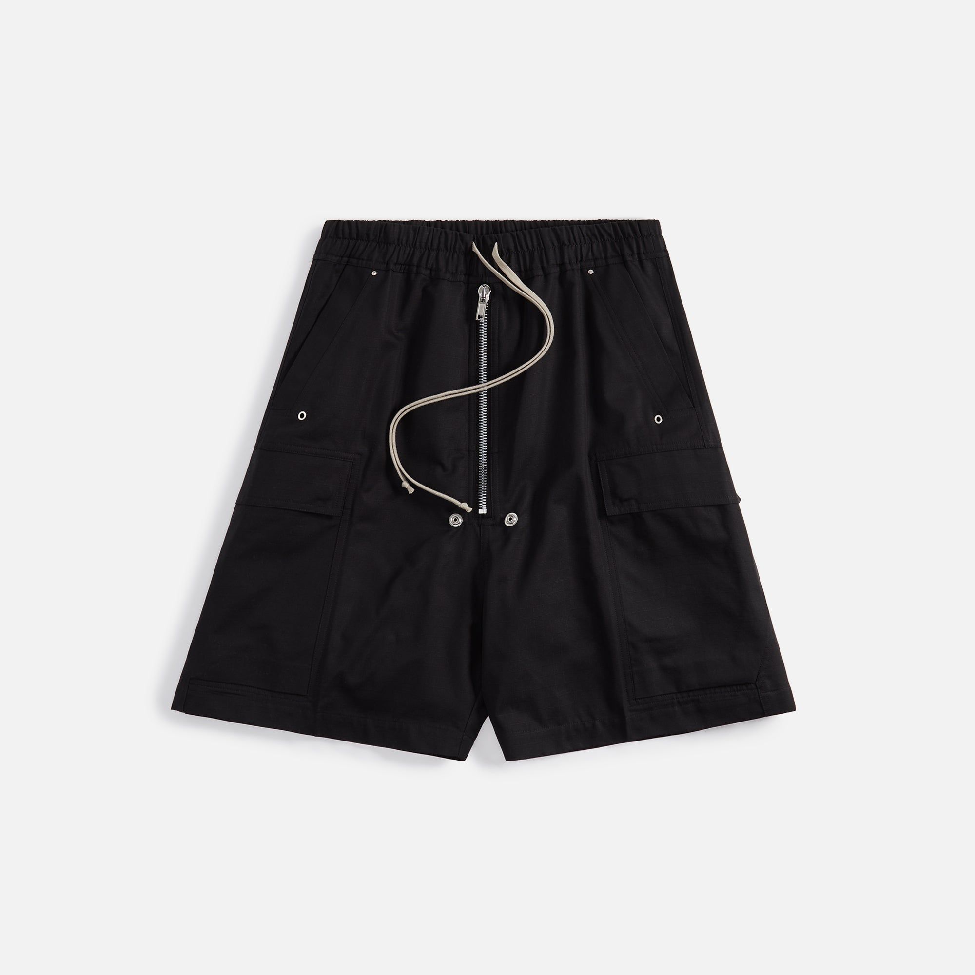 Rick Owens Cargobela Shorts - Black sold by Kith