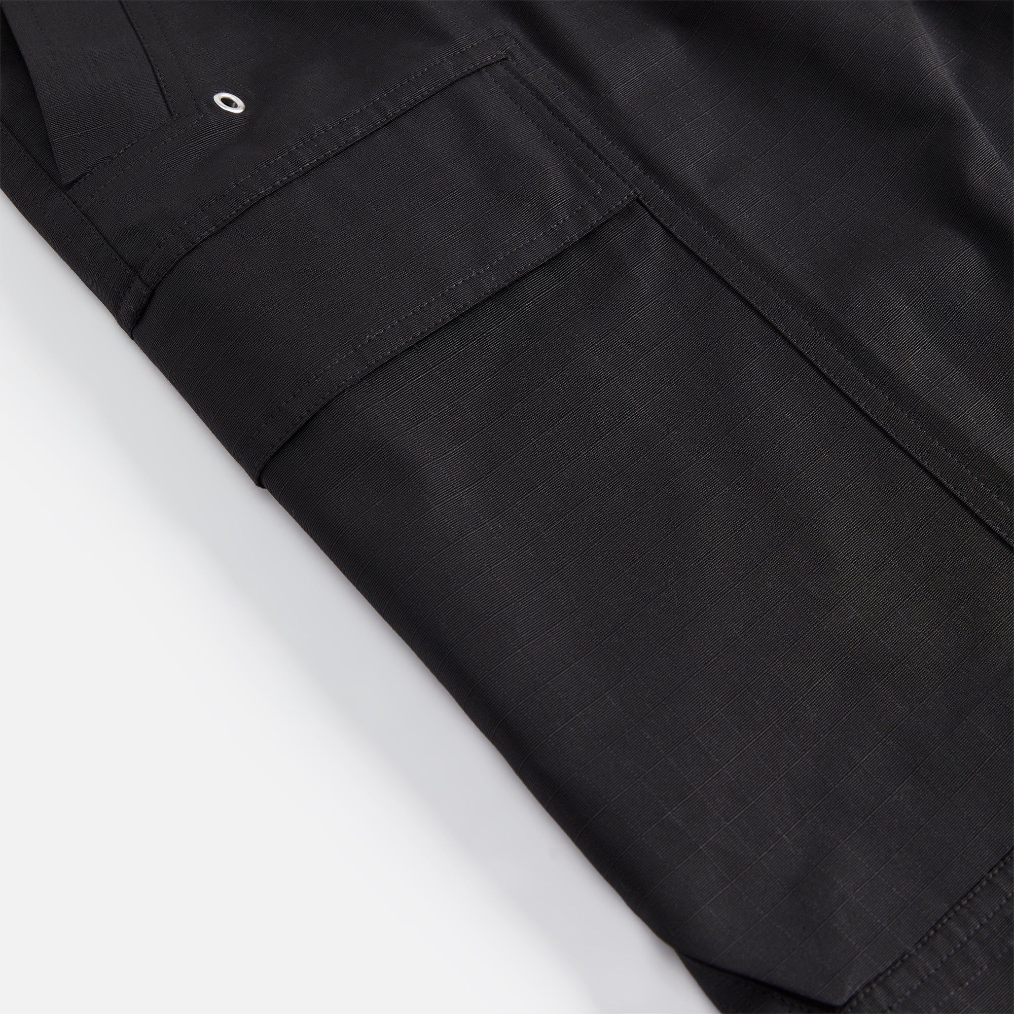 Rick Owens Cargobela Shorts - Black sold by Kith product image thumbnail 6