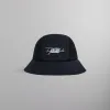 Kith for TaylorMade Nylon Camper Bucket Hat - Black PH sold by Kith