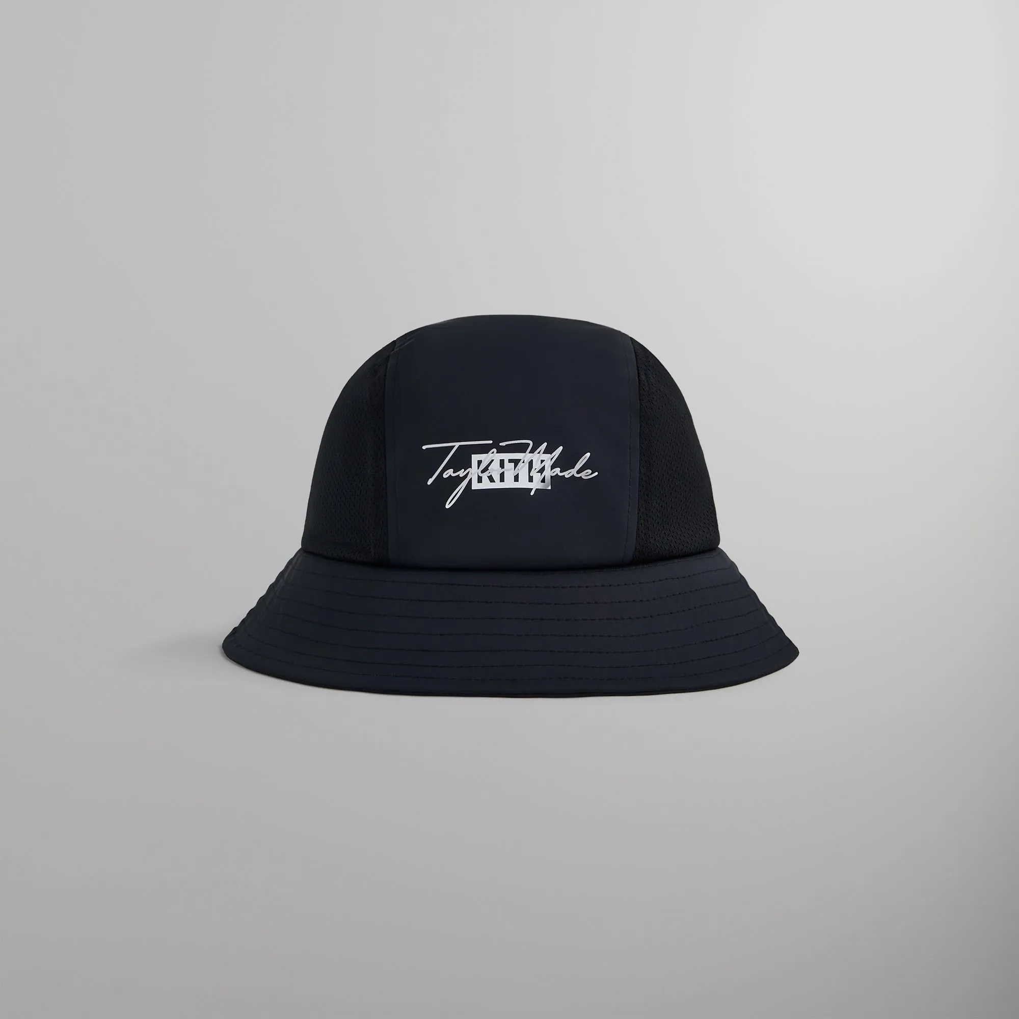 Kith for TaylorMade Nylon Camper Bucket Hat - Black PH sold by Kith