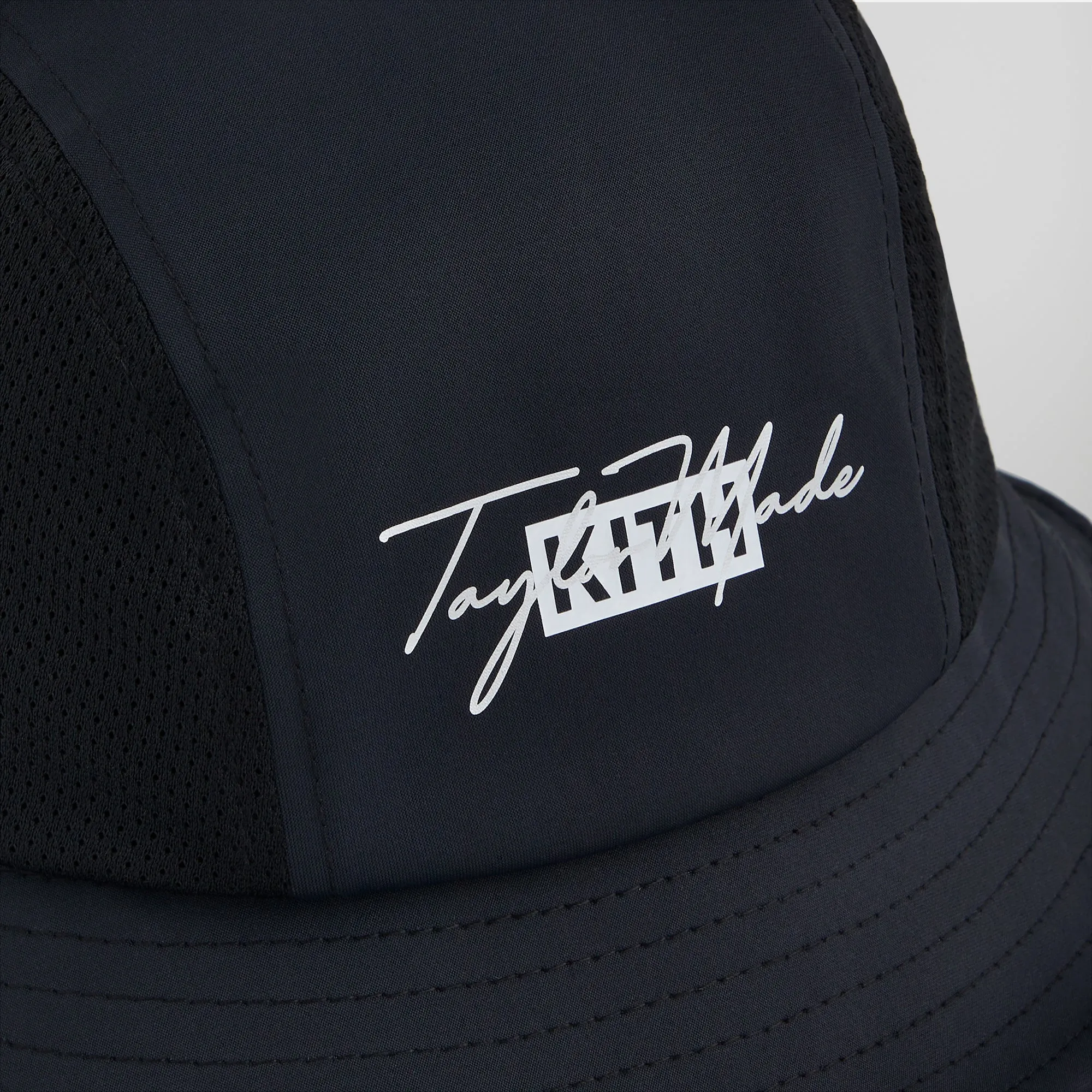 Kith for TaylorMade Nylon Camper Bucket Hat - Black PH sold by Kith product image thumbnail 3