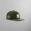 Kith & New Era for the New York Yankees Chenille 9FIFTY A-Frame Snapback - Laurel sold by Kith