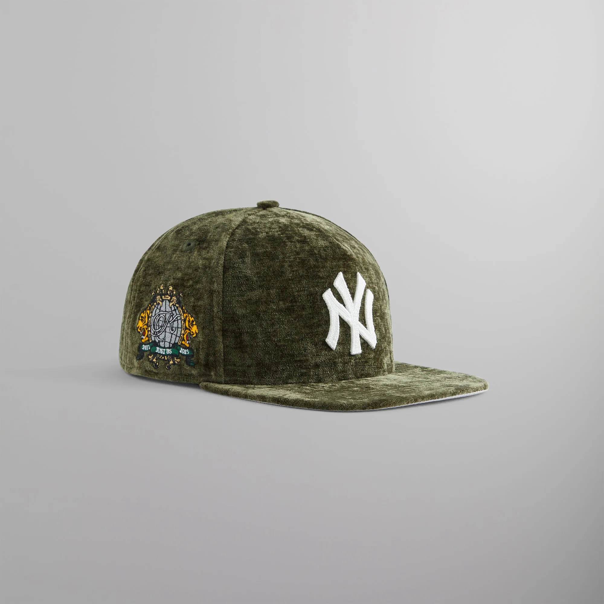 Kith & New Era for the New York Yankees Chenille 9FIFTY A-Frame Snapback - Laurel sold by Kith product image thumbnail 2