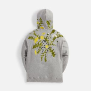 Loewe Anagram Flowers Hoodie - Grey sold by Kith
