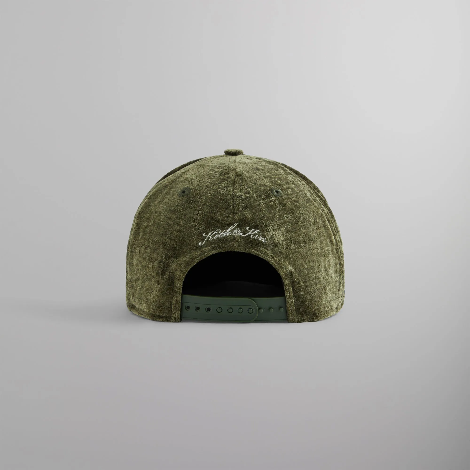 Kith & New Era for the New York Yankees Chenille 9FIFTY A-Frame Snapback - Laurel sold by Kith product image thumbnail 3