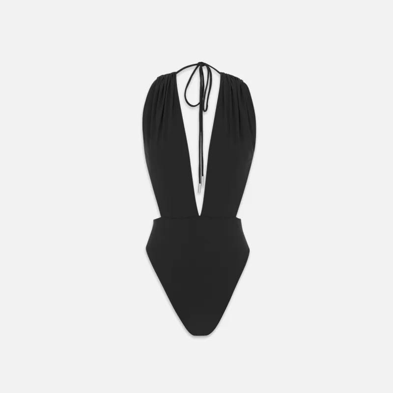 Saint Laurent Maillot De Bain - Noir sold by Kith