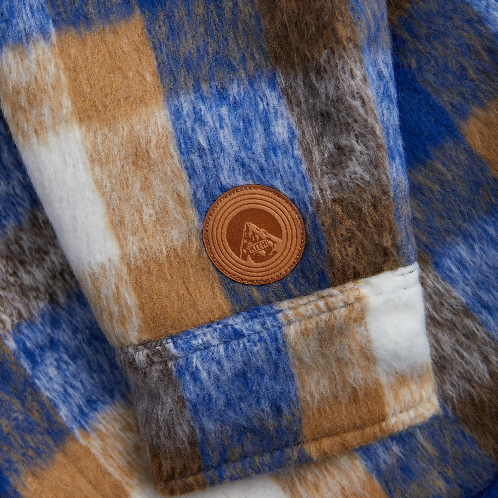 Kith Check Sheridan Shirt Jacket - Equilibrium sold by Kith product image thumbnail 4