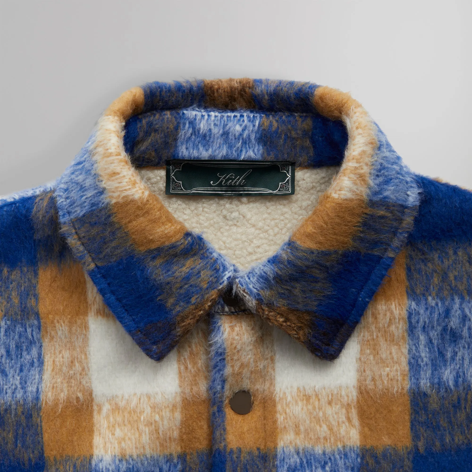 Kith Check Sheridan Shirt Jacket - Equilibrium sold by Kith product image thumbnail 3