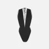 Saint Laurent Maillot De Bain - Noir sold by Kith