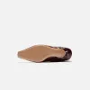 Paris Texas Bettina Boot 55 - Rouge Noir sold by Kith