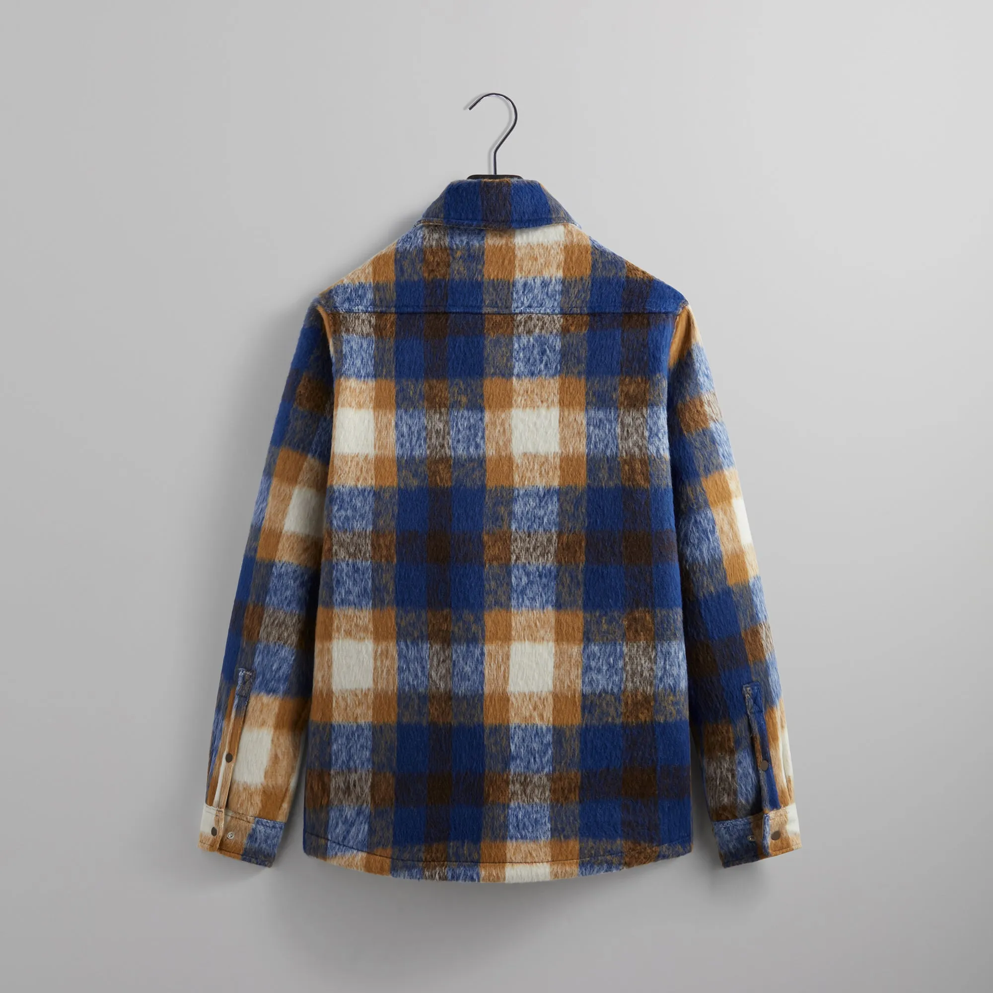 Kith Check Sheridan Shirt Jacket - Equilibrium sold by Kith product image thumbnail 2
