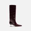 Paris Texas Bettina Boot 55 - Rouge Noir sold by Kith