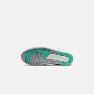 Nike WMNS Air Jordan 2 Retro - White / Crystal Mint / Metallic Red Bronze sold by Kith